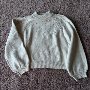 White Pearl sweater